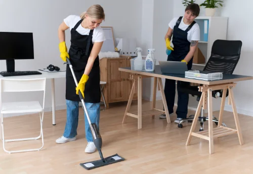 Nettoyage de bureau professionnel à Puydarrieux